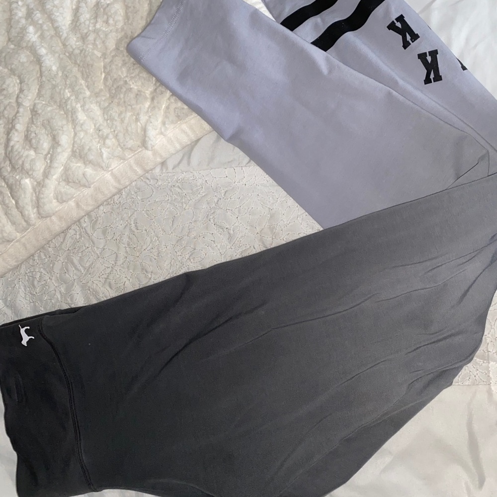Grey leggings